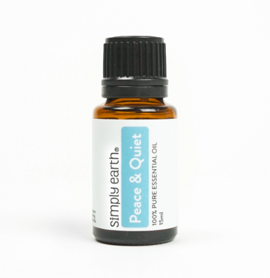 Simply Earth - Peace & Quiet Essential Oil Blend 15ml