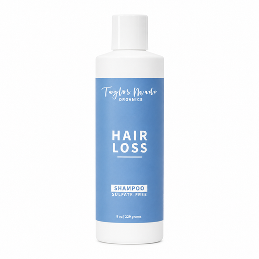 Taylor Made Organics - Hair Loss Shampoo | sulfate-free growth