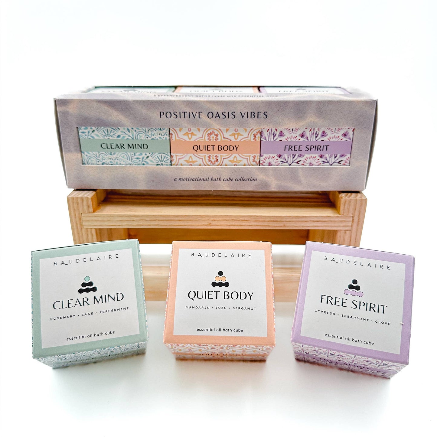 Baudelaire - MIND • BODY • SPIRIT – Bath Bomb Gift Set