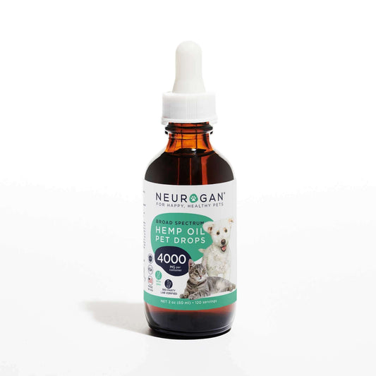 Neurogan CBD - CBD Pet Oil 4000MG
