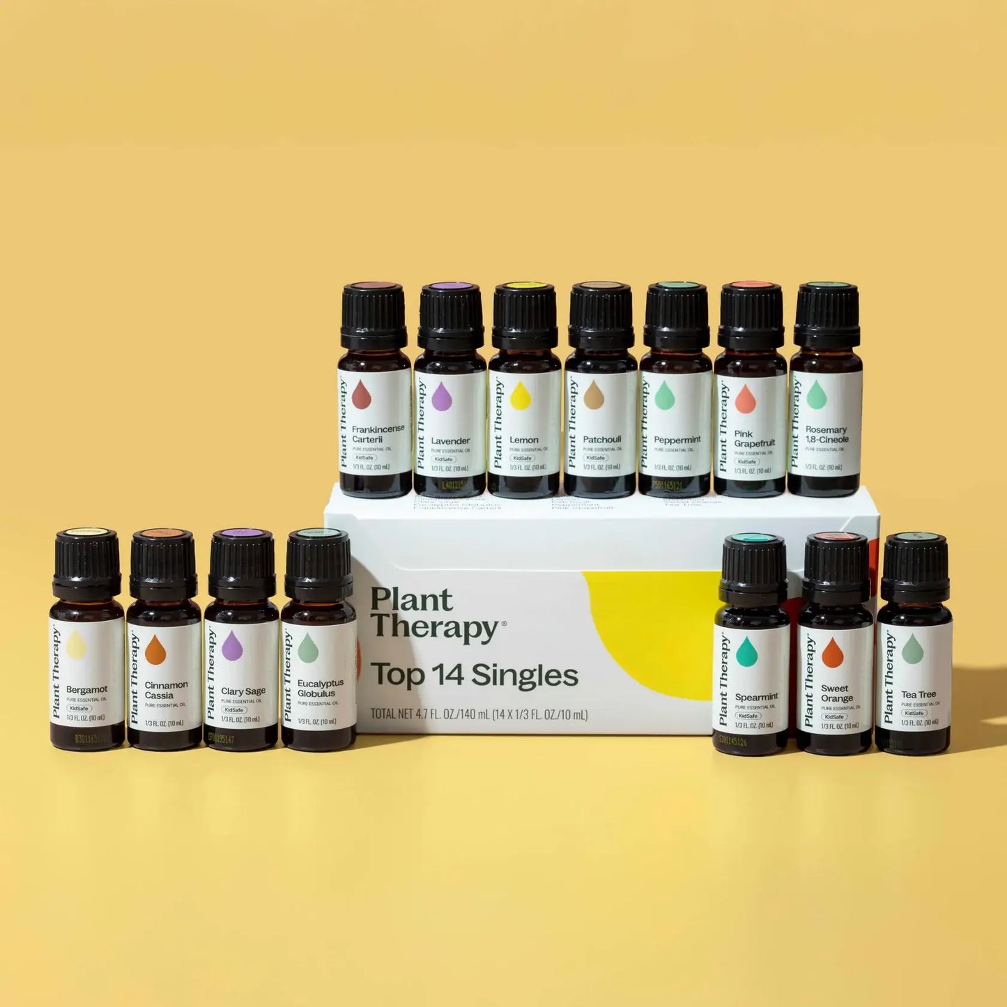 Plant Therapy - Top 14 Essential Oil Singles Set