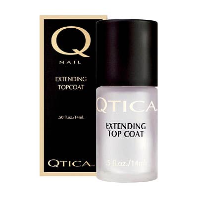 Zoya, Qtica, Smart Spa - Qtica Extending Top Coat 0.5oz