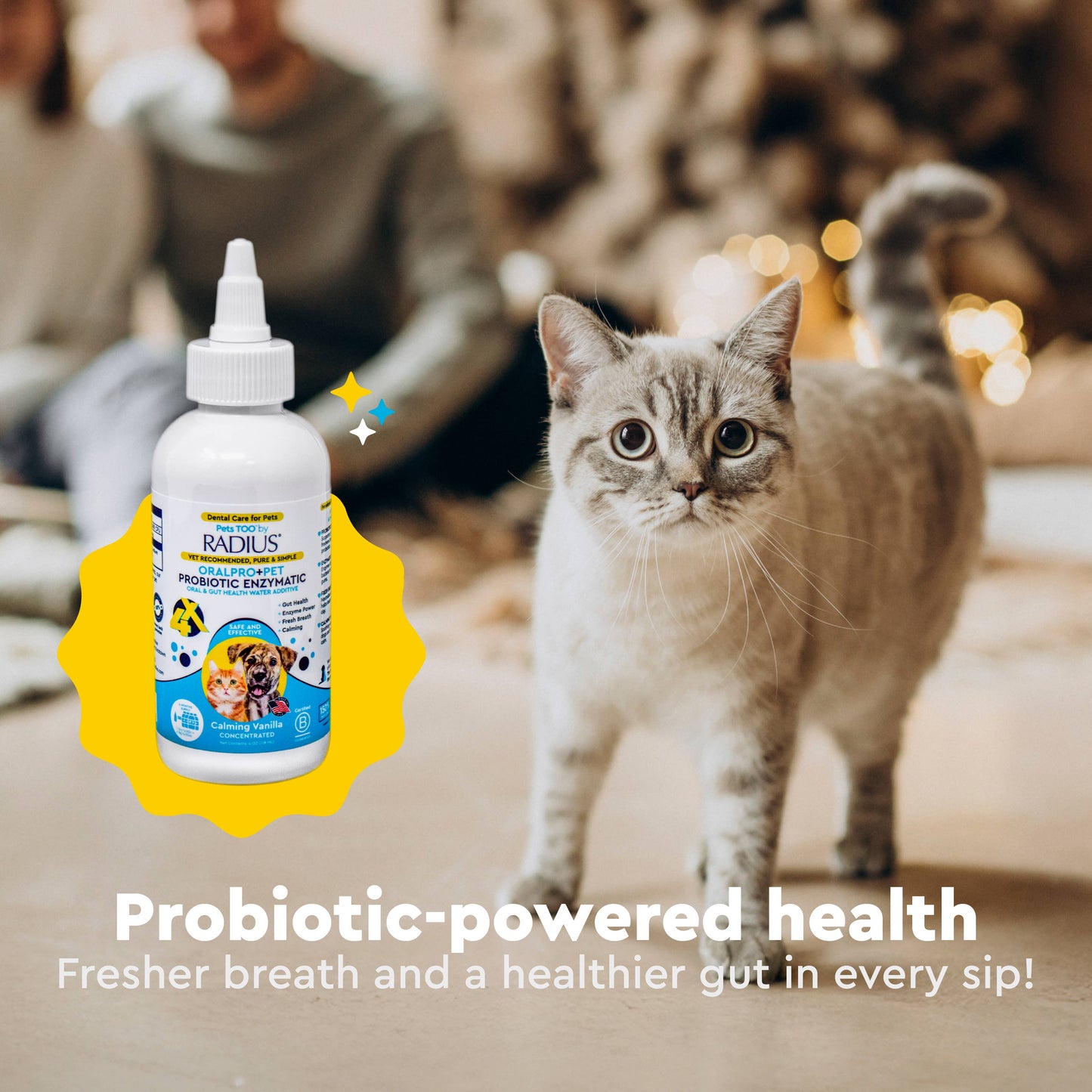 RADIUS - OralPro+ Pet Probiotic Enzymatic Water Additive