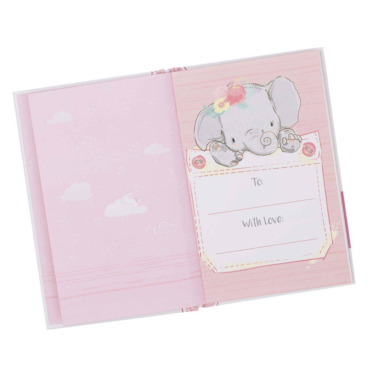 Christian Art Gifts - Kid Book Prayers for My Baby Girl Padded Hardcover