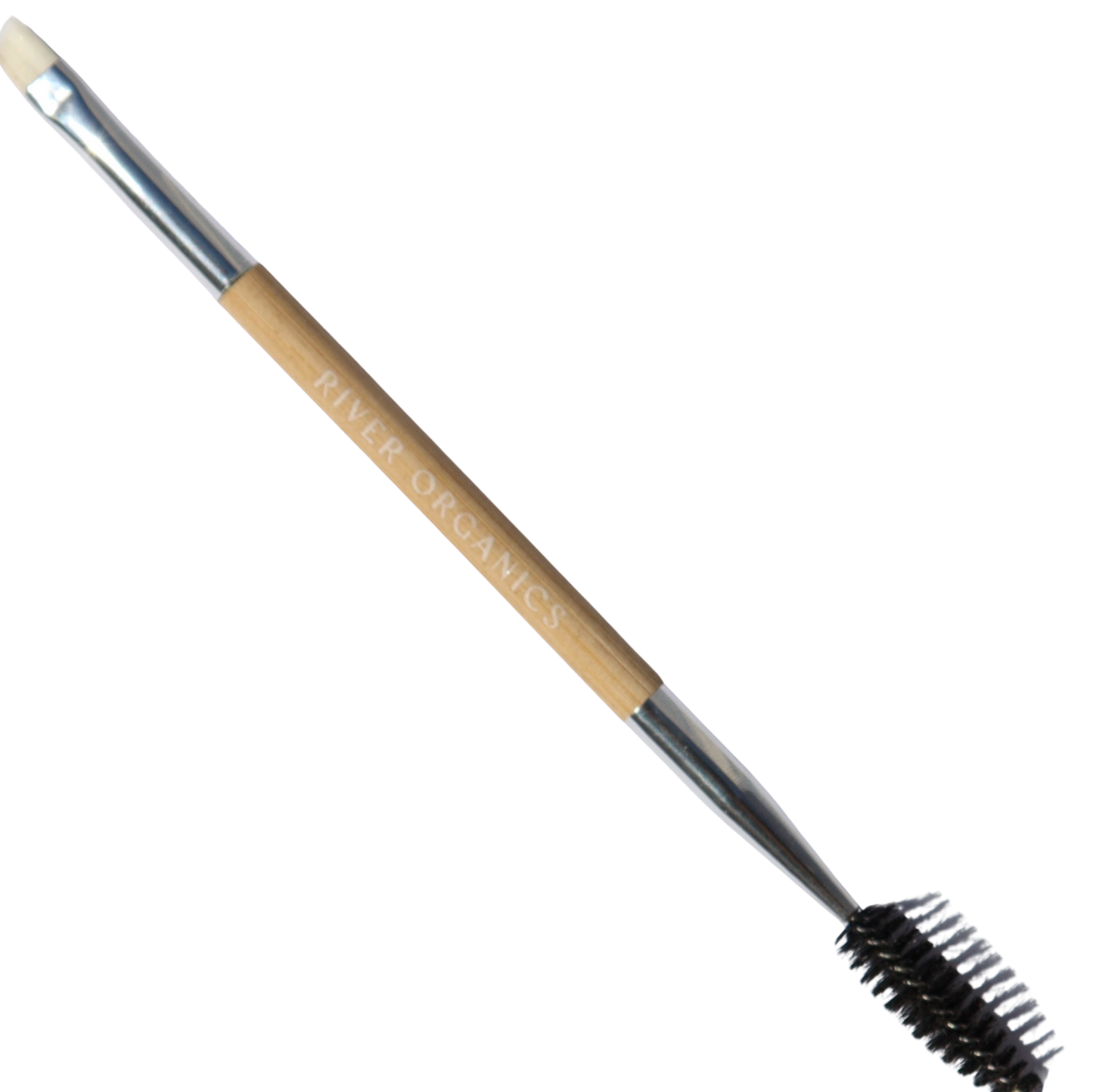 River Organics - Wood "Spoolie" Brush for Brows and Mascara