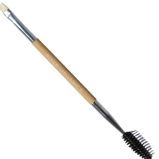 River Organics - Wood "Spoolie" Brush for Brows and Mascara