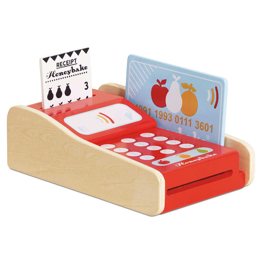 Le Toy Van, Inc. - Wooden Shop Card Machine