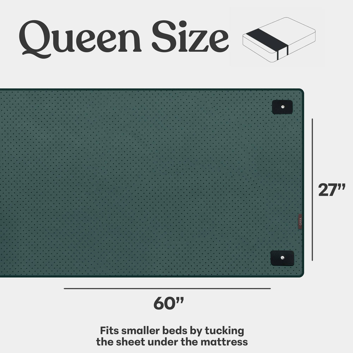 GAYA - Grounding Mat for Bed – Better Sleep & Inflammation