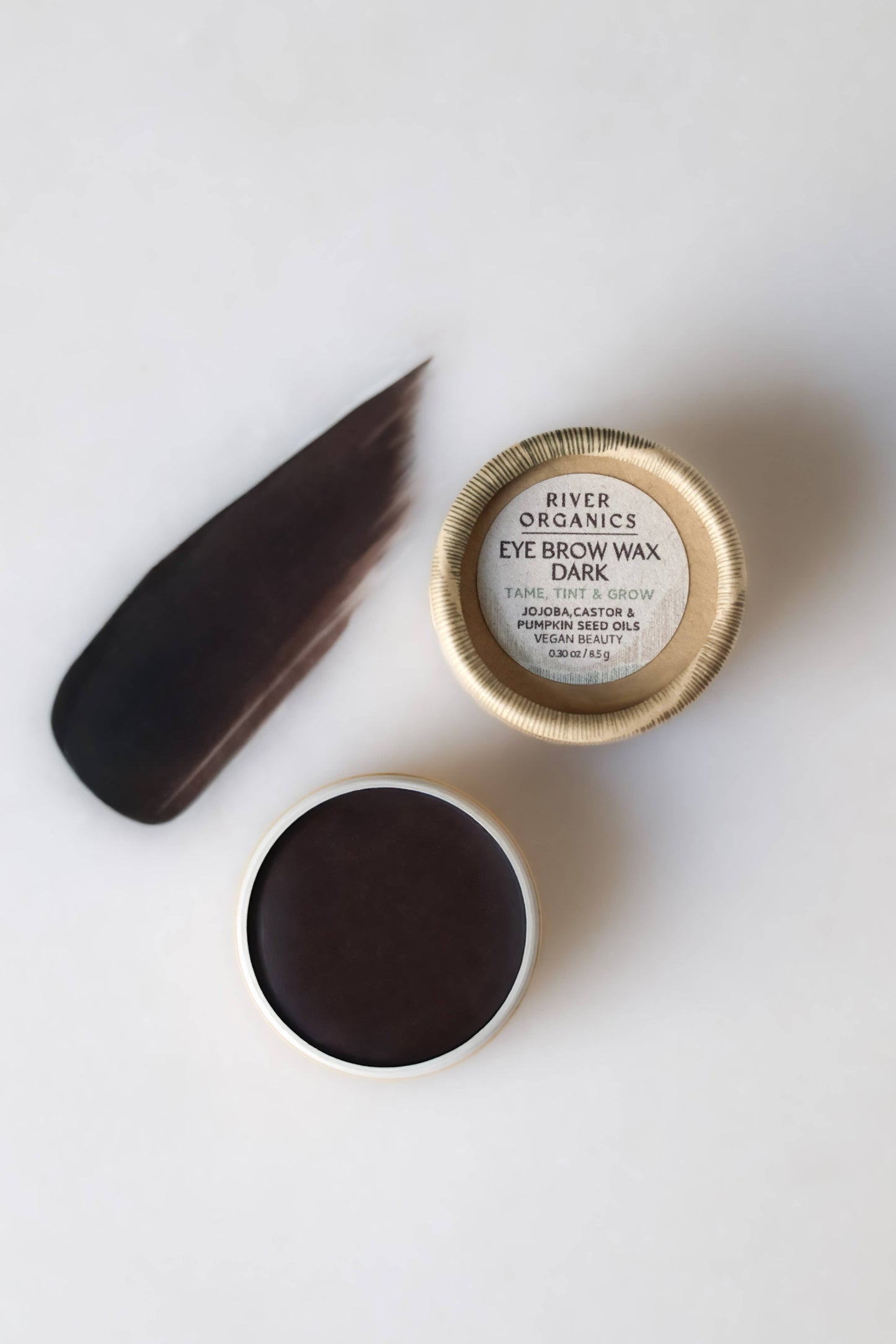 River Organics - Eyebrow wax