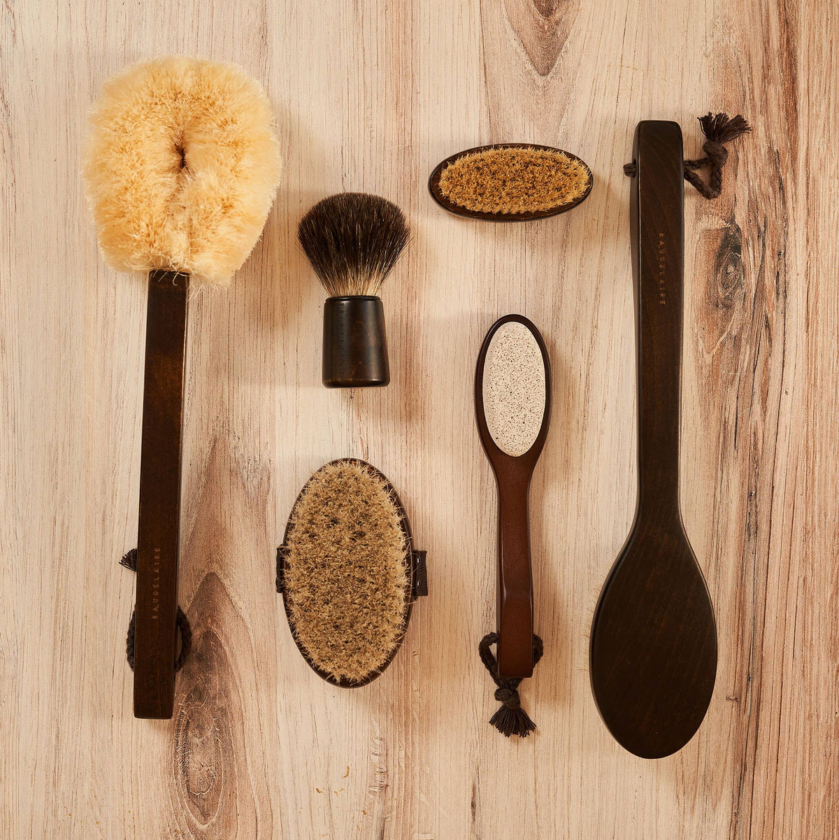 Baudelaire - Beechwood 14" Bath Brush
