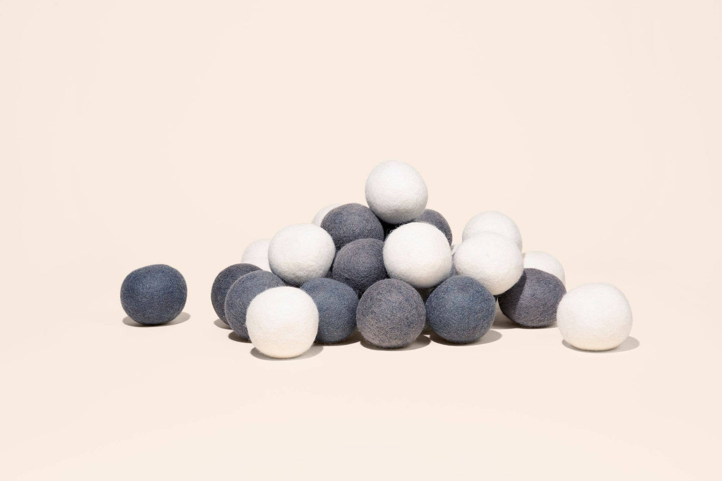 Bamboo Switch - Set of 6 Organic Wool Dryer Balls | Earth Day Bestseller