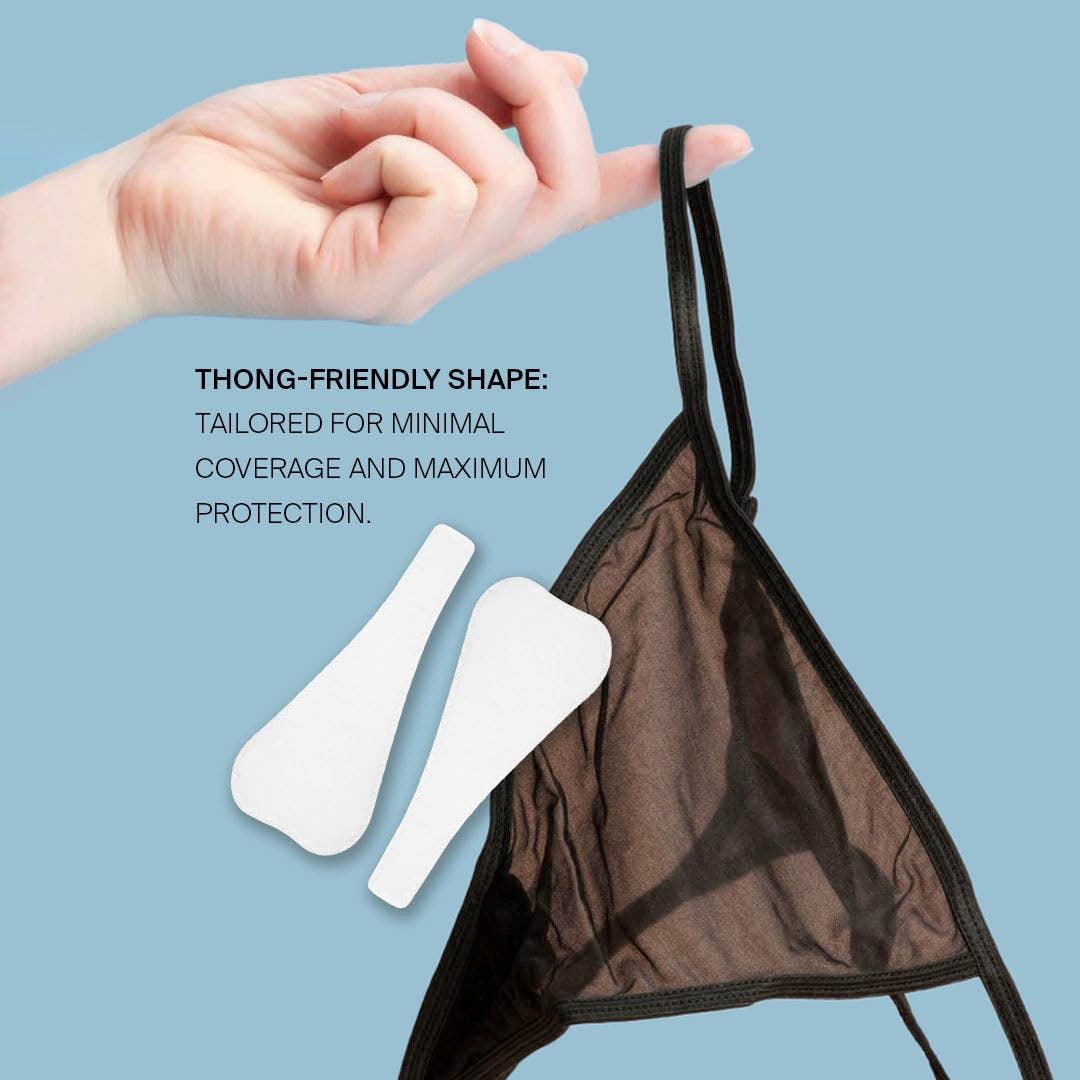 Rif Care - Organic Thong Panty Liners (20 count)