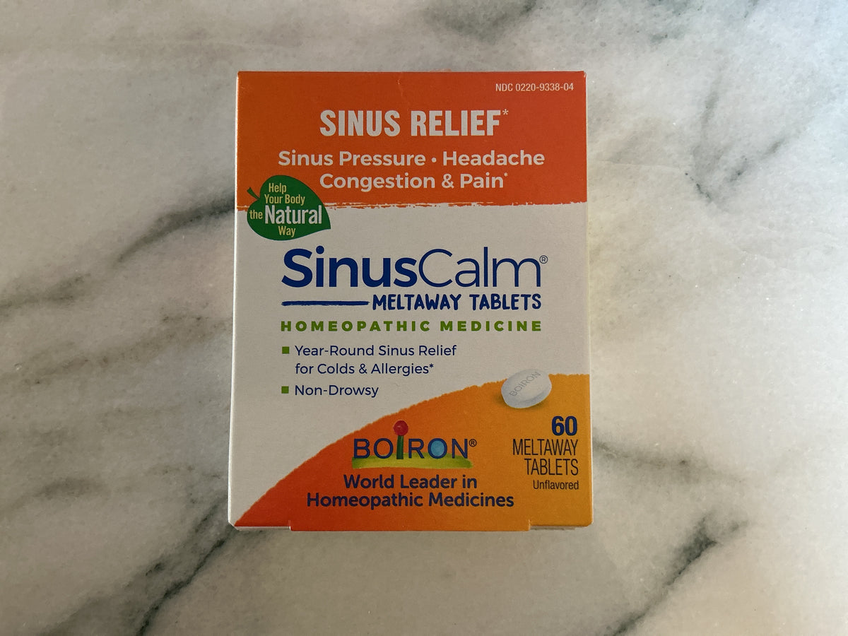 SinusCalm-Meltaway tablets