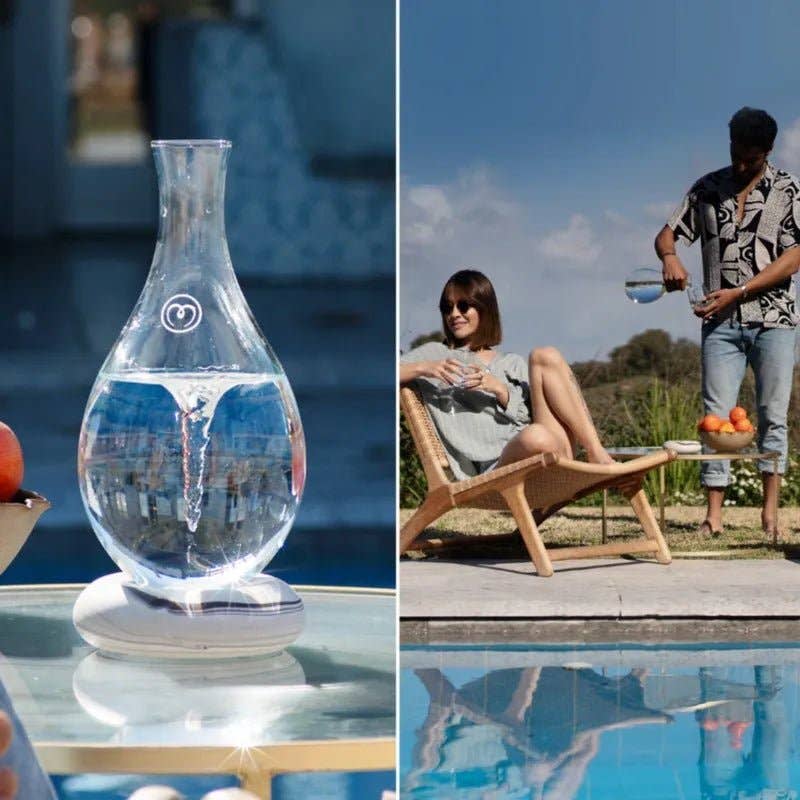Mayu Water - Swirl Structured Water Carafe