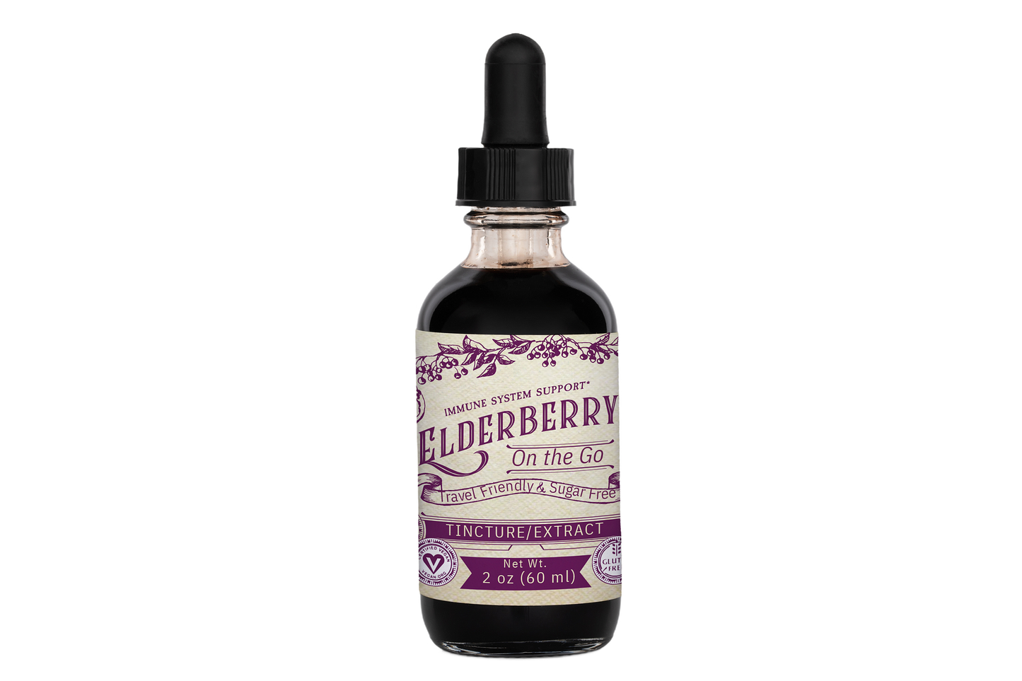 Roots And Leaves - Elderberry Glycerin Extract
