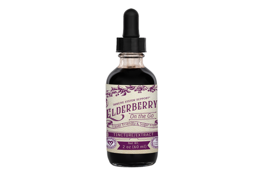 Roots And Leaves - Elderberry Glycerin Extract