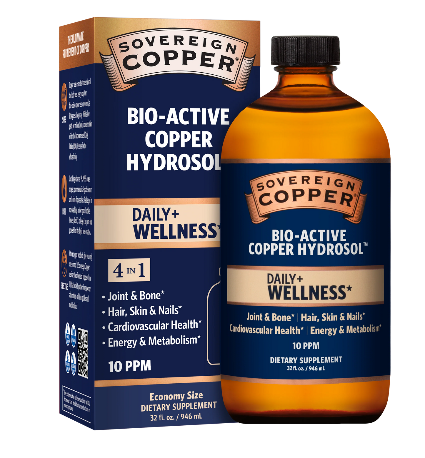 Sovereign Copper Bio - Active Copper Hydrosol