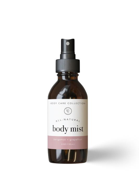 BODY MIST | 4 oz | BERGAMOT + GRAPEFRUIT