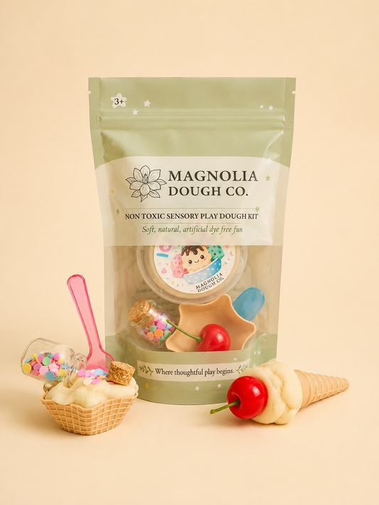 Magnolia Dough Co. - Sweet Scoops Mini Sensory Kit