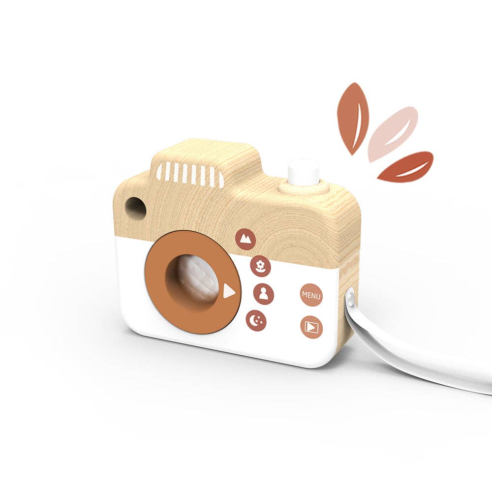 Speedy Monkey - My First Camera w/ kaleidoscope lens