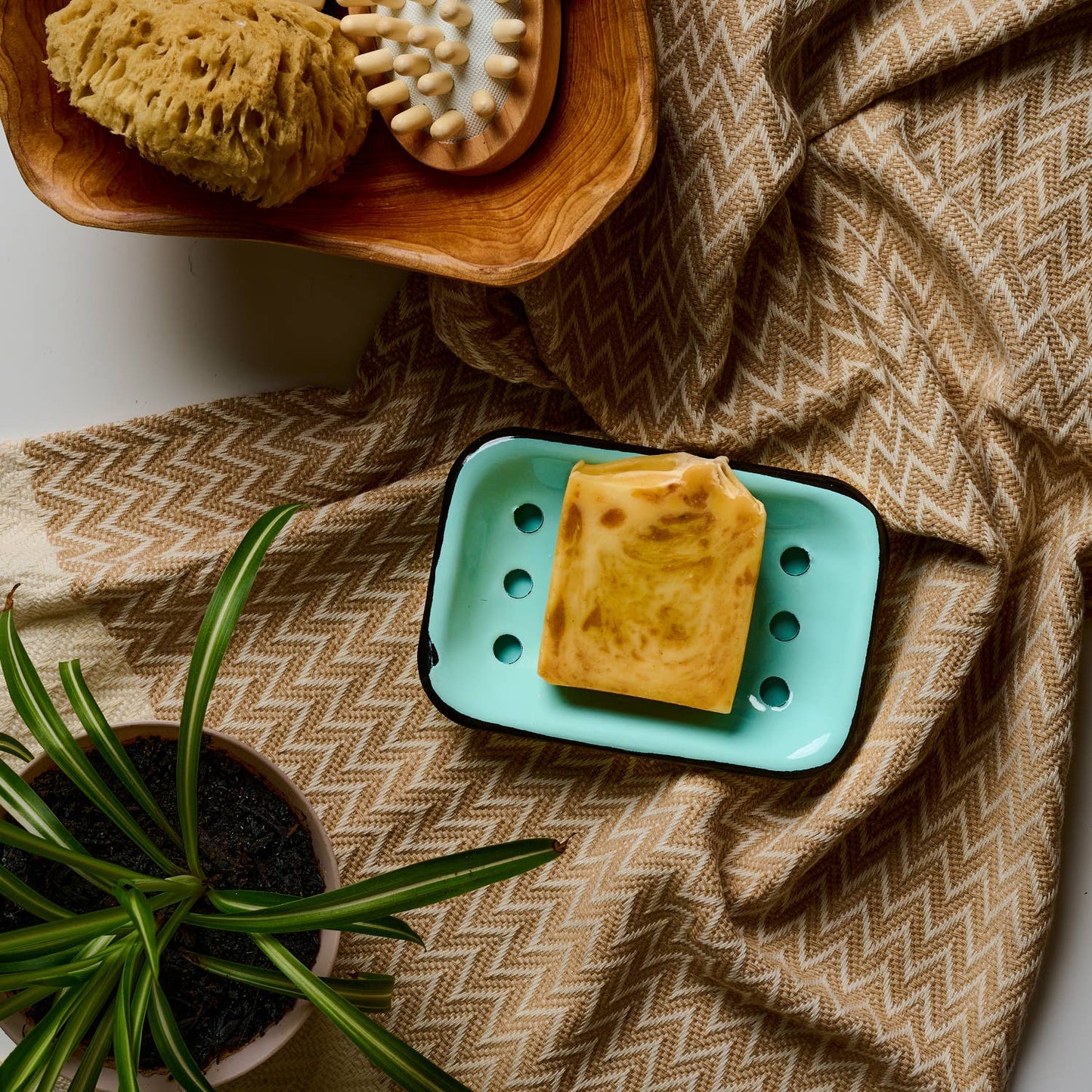 Dandelion Naturals - Orange & Patchouli Bar Soap | Citrus Soap Bar | Natural Soap