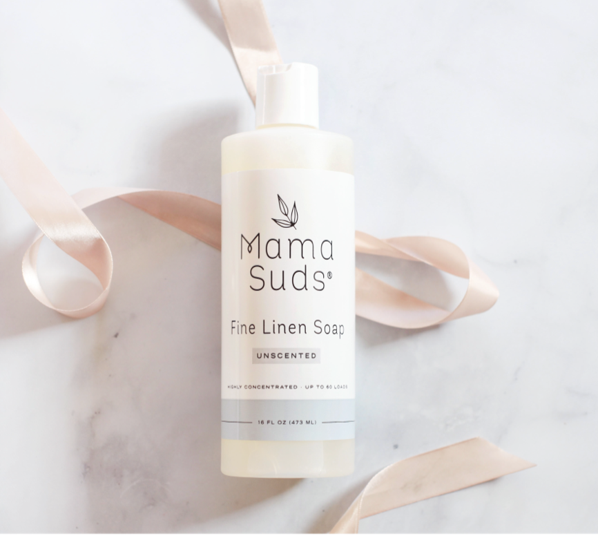 MamaSuds | Non-toxic Household Cleaners + Real Soap - Fine Linen Soap