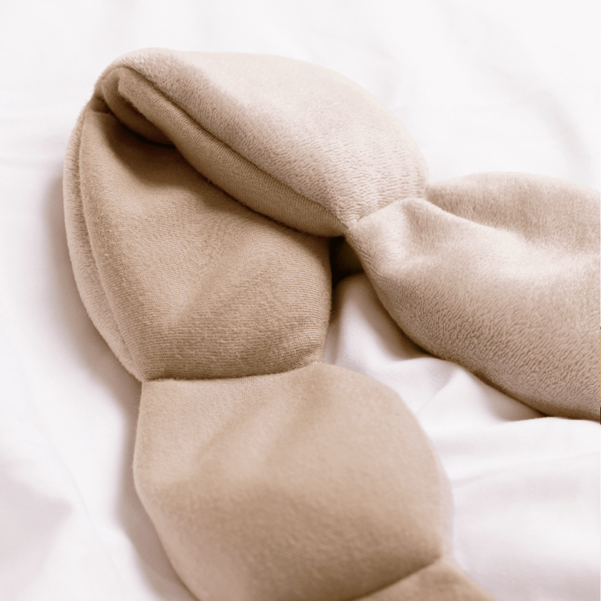 nodpod - Latte Weighted Sleep Mask - Eye Mask