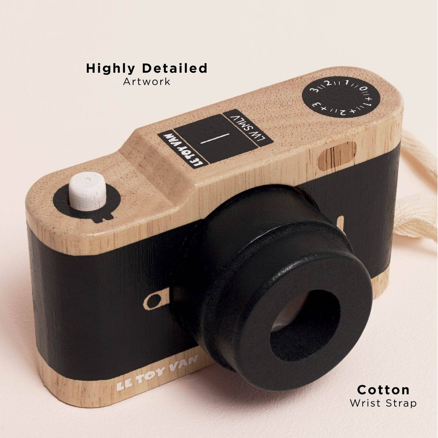 Le Toy Van, Inc. - Wooden Retro Camera