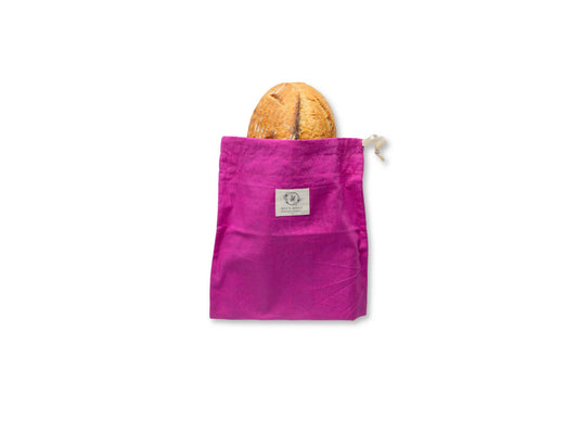 Bee's Wrap Bread Bag - Magenta