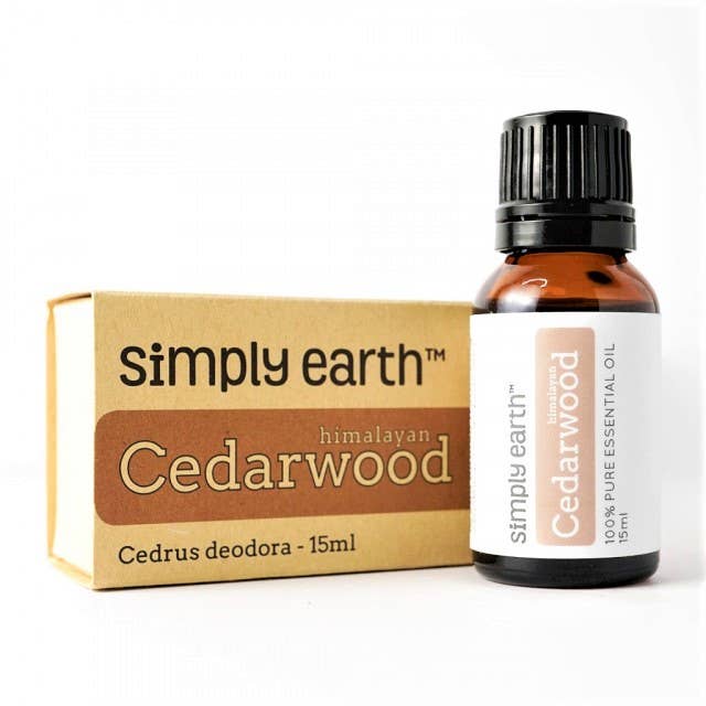 Simply Earth - Cedarwood Himalayan Essential Oil 15ml