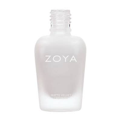 Zoya, Qtica, Smart Spa - Zoya Nail Polish Aspen - Mattevelvet
