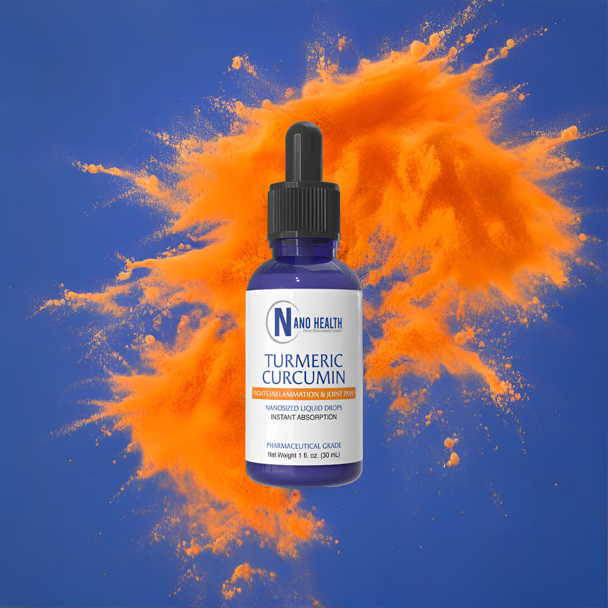 Nanoceutical Solutions - Nano Turmeric Curcumin