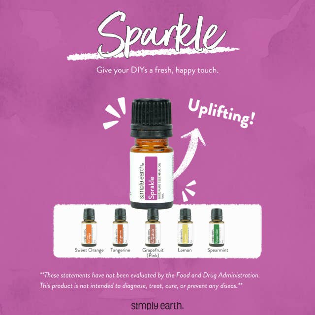 Simply Earth - Sparkle Essential Oil Blend