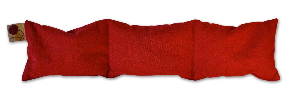 Hot Cherry Pillows - Neck Wrap in Red Denim