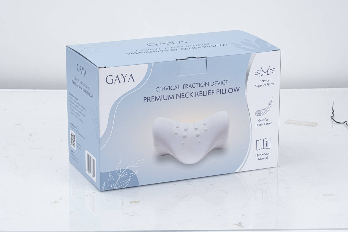 GAYA - Neck Stretcher for TMJ - Cervical Traction Pillow