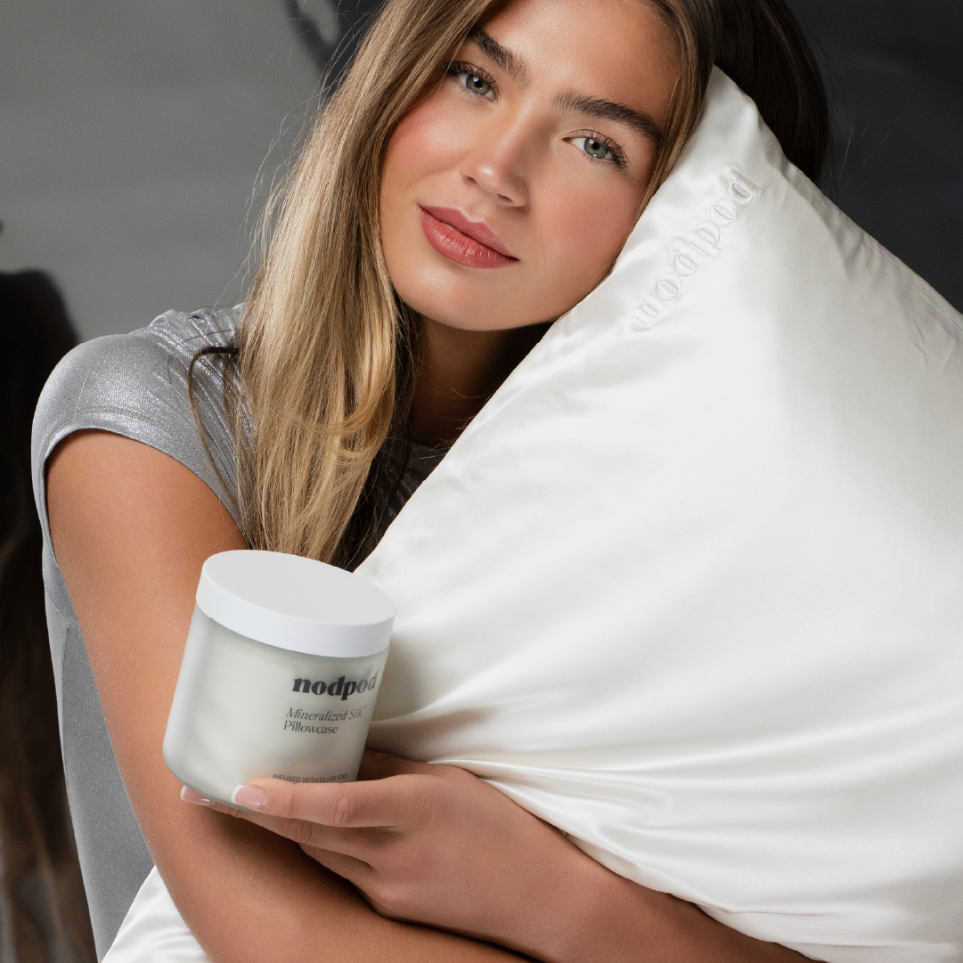 nodpod - Mineralized Silk™ Pillowcase