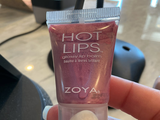 Zoya Hot Lips Glossy Lip Balm - Luck