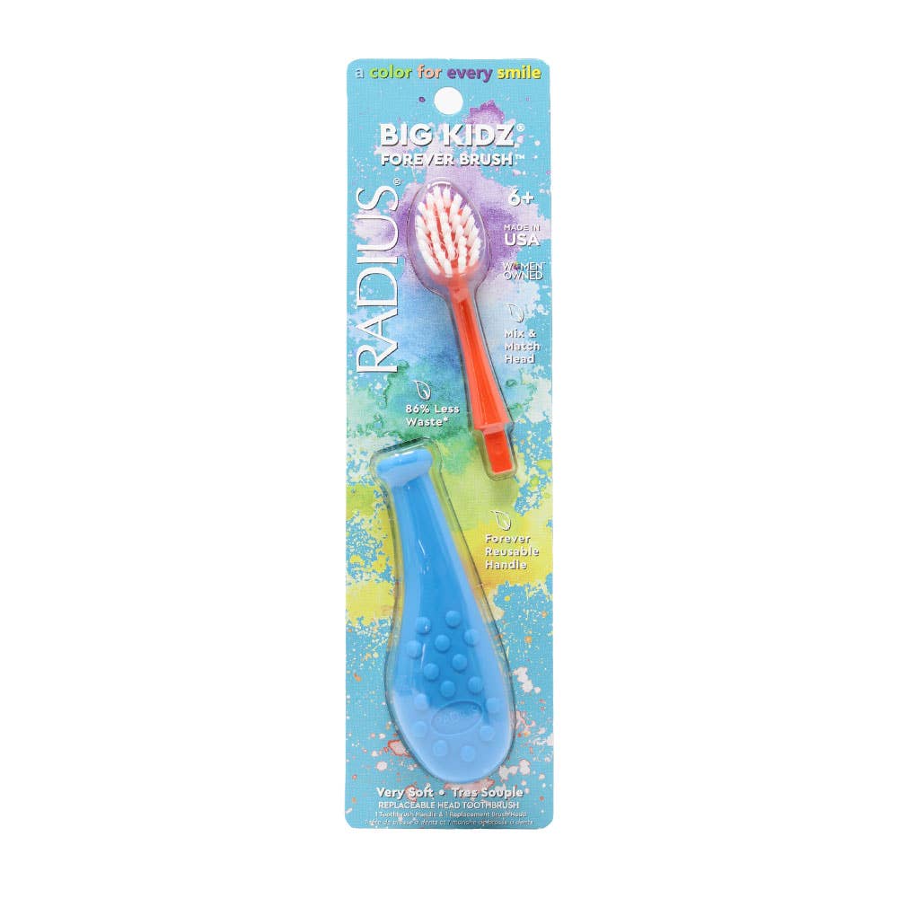 RADIUS - Big Kidz Forever Brush with Replaceable Head
