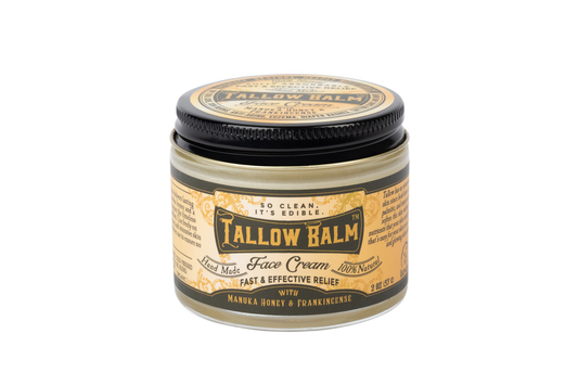 Roots And Leaves - Tallow Face Cream with Manuka Honey