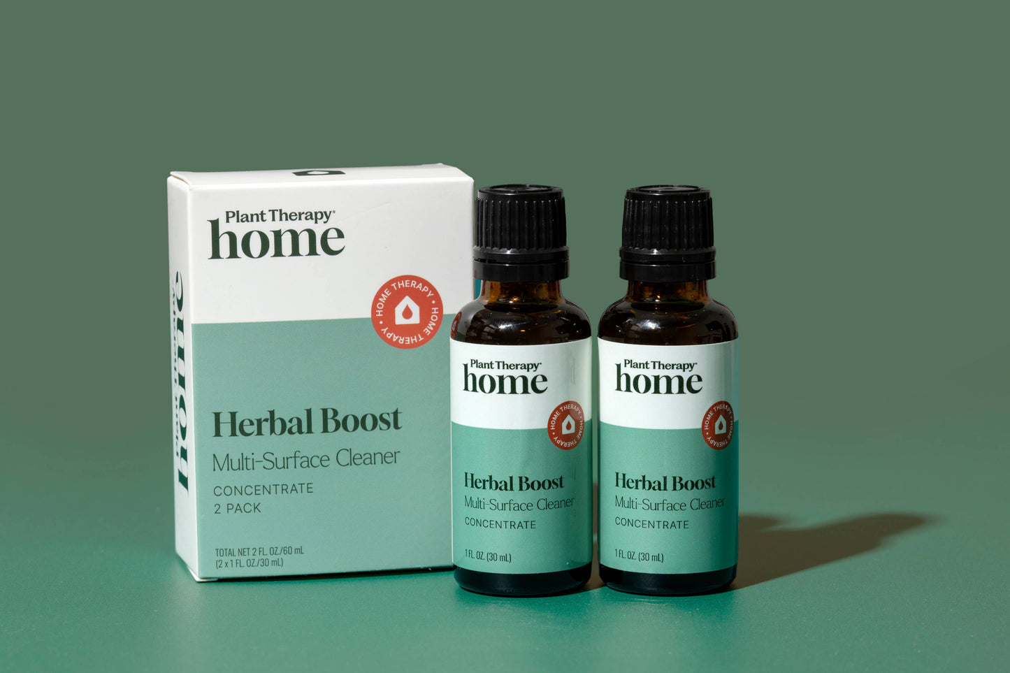 Plant Therapy - Herbal Boost Multi-Surface Cleaner Concentrate 2-Pack