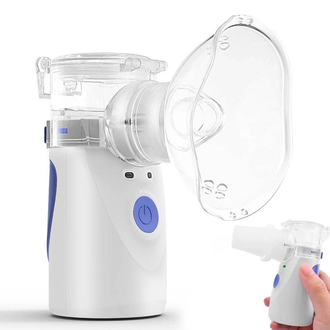 Baltic Essentials - Portable Mesh Nebulizer Adult & Kids