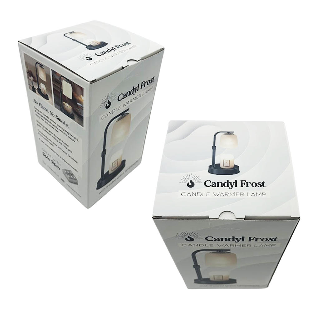 Candyl - Candle Warmer Lamp - Frosted Glass - Candyl Frost