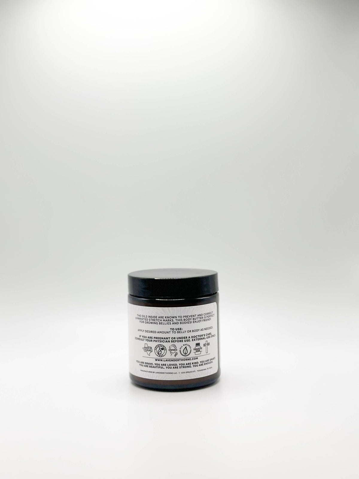 Lavender Thorne - Affirmation (Stretch Mark & Belly Butter)