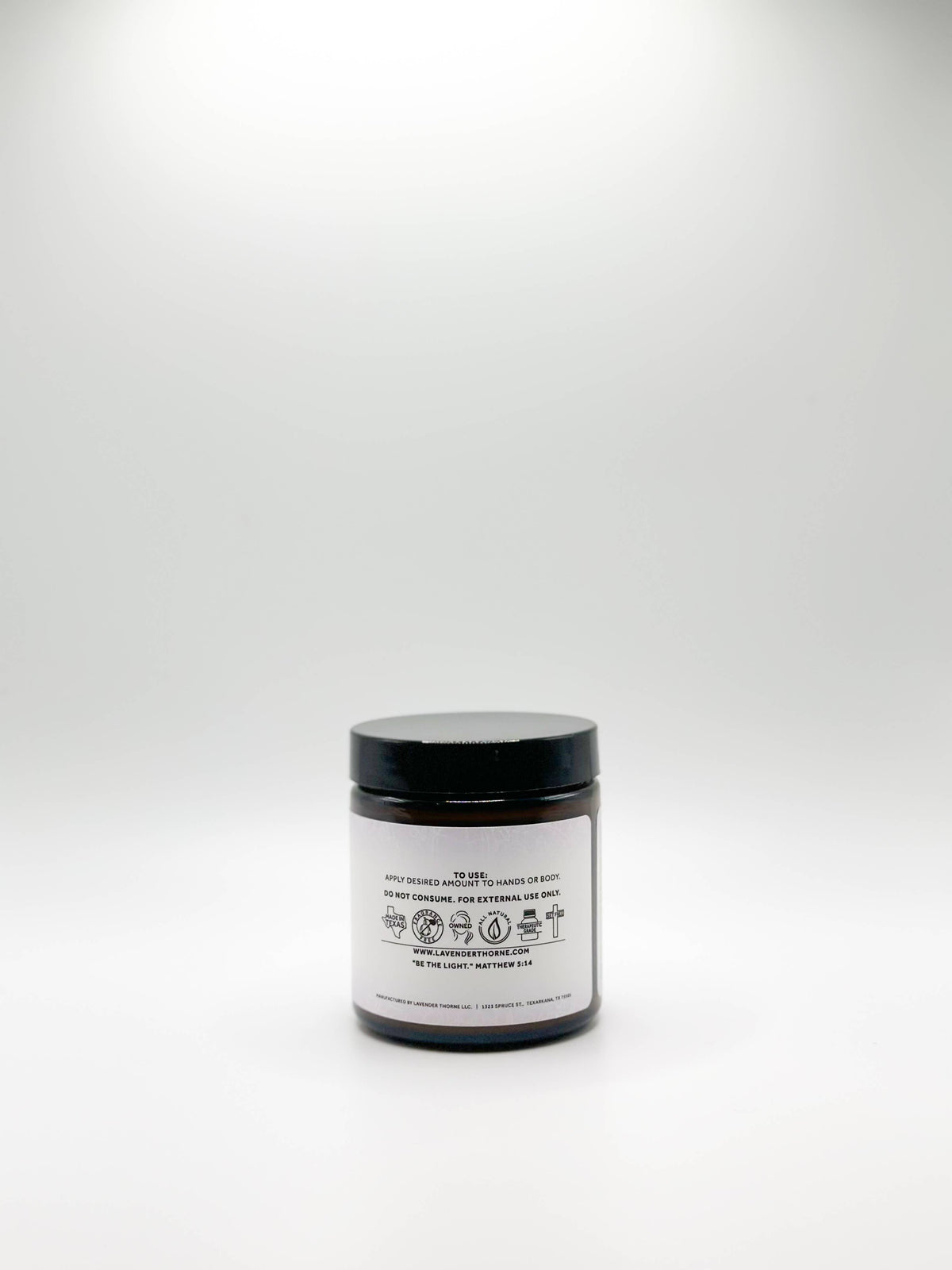 Lavender Thorne - Sapphire (Whipped Body Lotion)