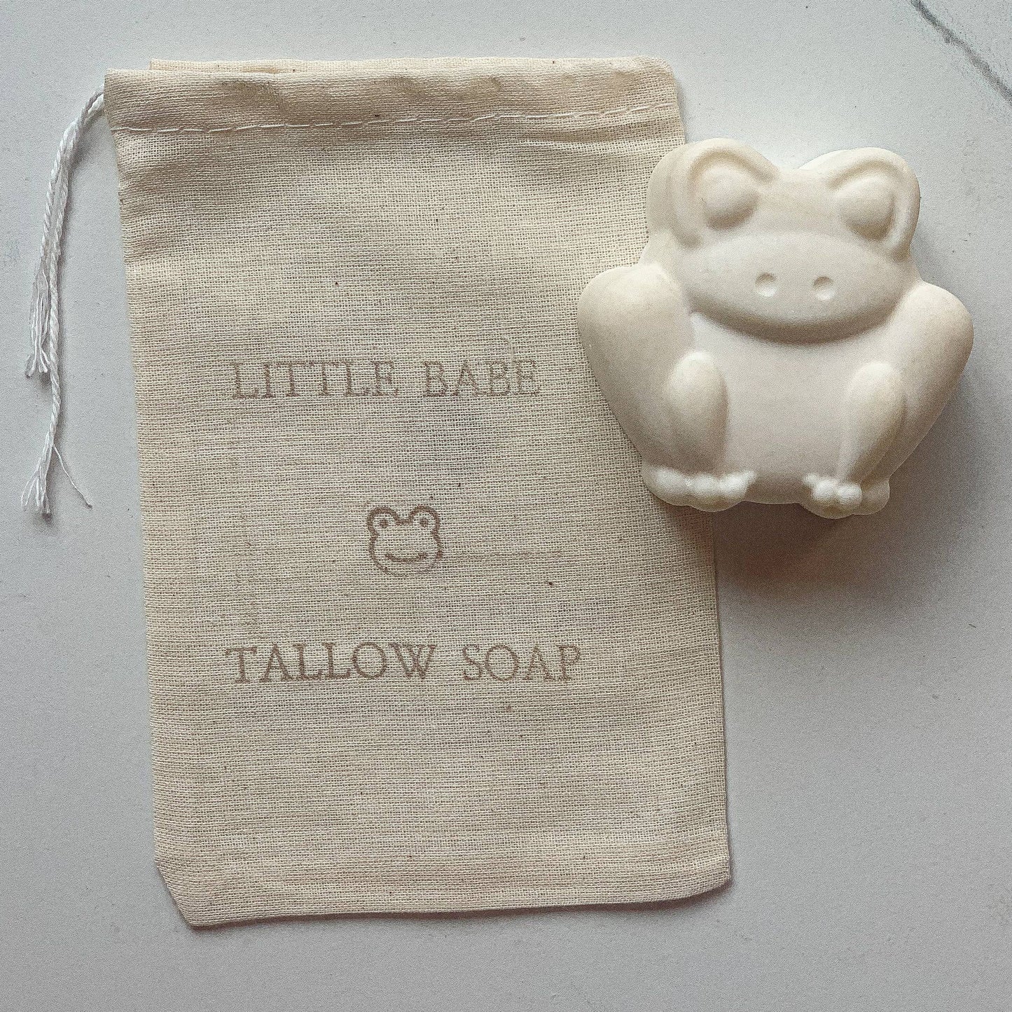 Dandelion Naturals - Frog Tallow Soap | Animal Soap | Kid Soap | Tallow Soap
