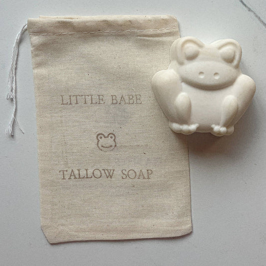 Dandelion Naturals - Frog Tallow Soap | Animal Soap | Kid Soap | Tallow Soap