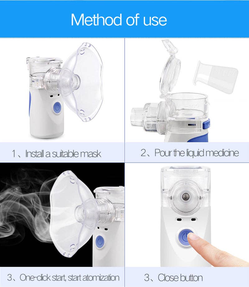 Baltic Essentials - Portable Mesh Nebulizer Adult & Kids