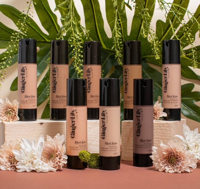 Ginger Lily Tallow - BioGlow Tinted Moisturizer - Tallow Based Foundation