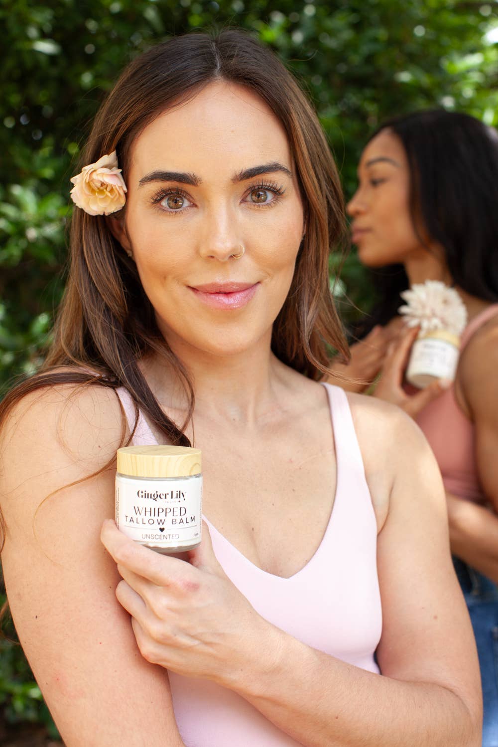 Ginger Lily Tallow - Whipped Tallow Balm - with organic grass fed+finished tallow