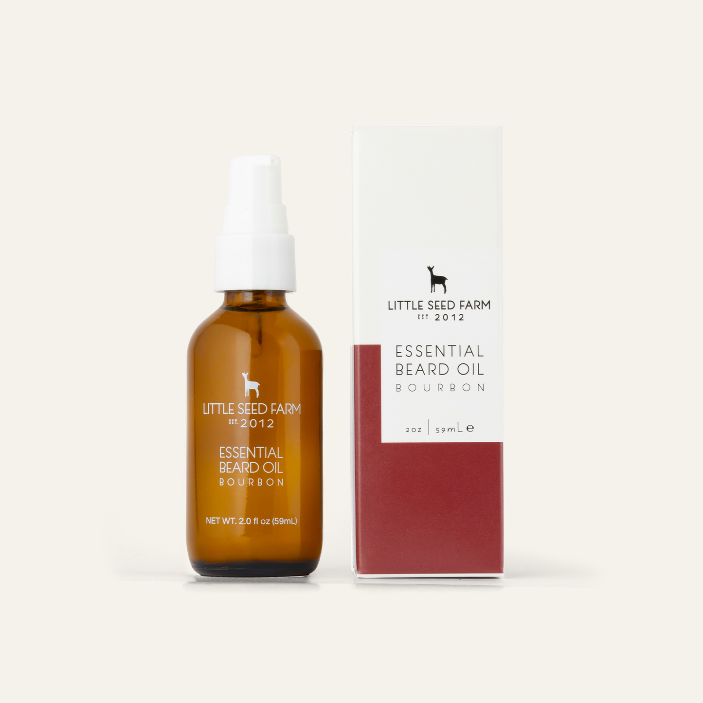 Little Seed Farm - Bourbon Beard Oil